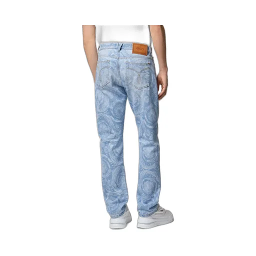 Straight Leg Jeans