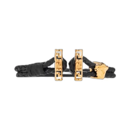 Medusa Braided Hook Fastened Bracelet