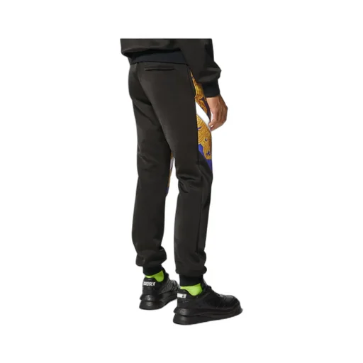Baroque Printed Panelled Joggers