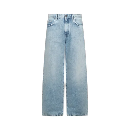 Logo-Patch Denim Jeans