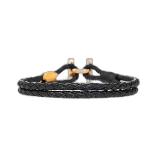 Medusa Braided Hook Fastened Bracelet