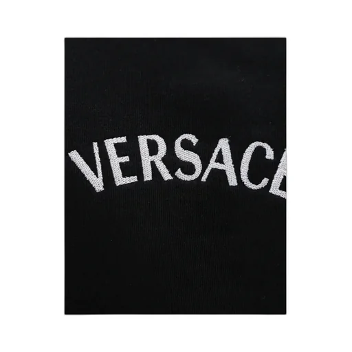 Milano Stamp-Embroidered Drawstring Hoodie