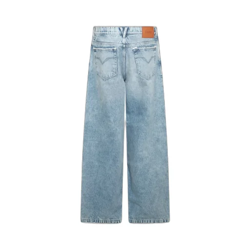 Logo-Patch Denim Jeans