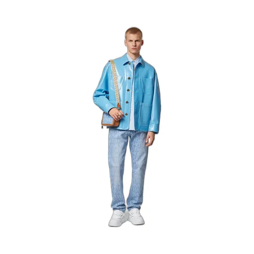 Straight Leg Jeans
