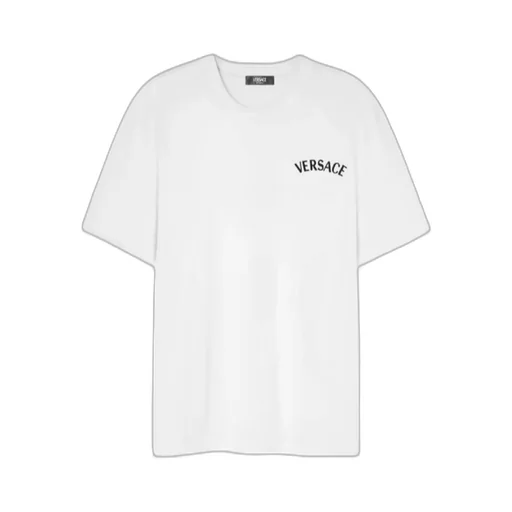 Logo-Embroidered Crewneck T-Shirt