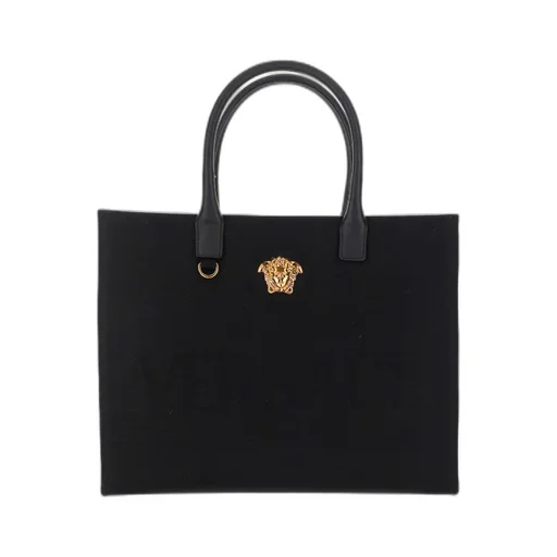 Medusa Head Detailed Tote Bag