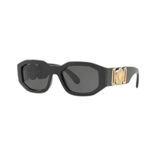 Medusa Biggie Oval-Frame Sunglasses