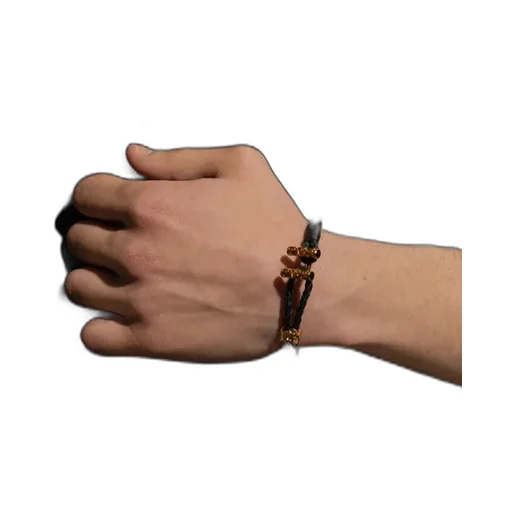 Medusa Braided Hook Fastened Bracelet