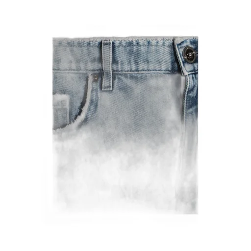 Logo-Patch Denim Jeans
