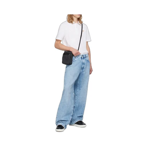 Logo-Patch Denim Jeans