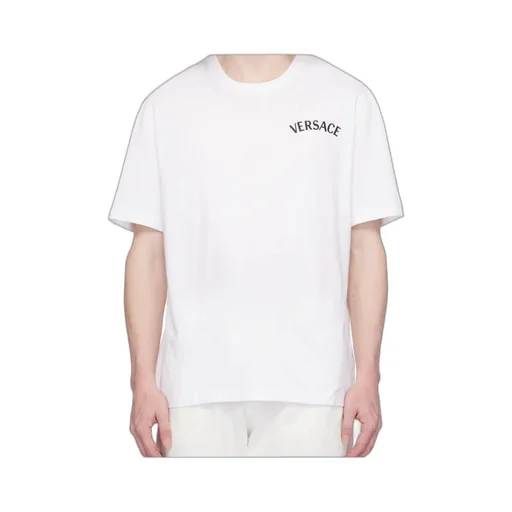 Logo-Embroidered Crewneck T-Shirt