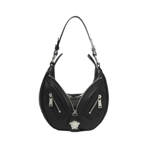 Repeat Medusa Plaque Small Shoulder Bag