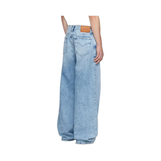 Logo-Patch Denim Jeans