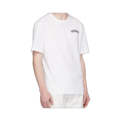 Logo-Embroidered Crewneck T-Shirt
