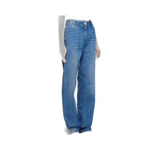Logo Patch Jeans
