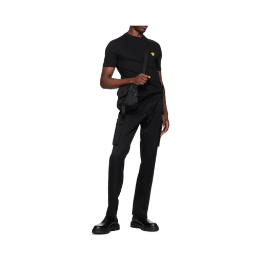 Logo Embroidered Crewneck T-Shirt