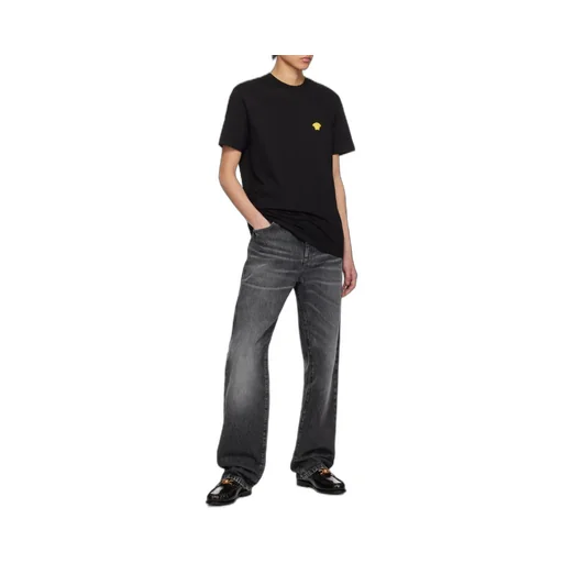 Logo Embroidered Crewneck T-Shirt
