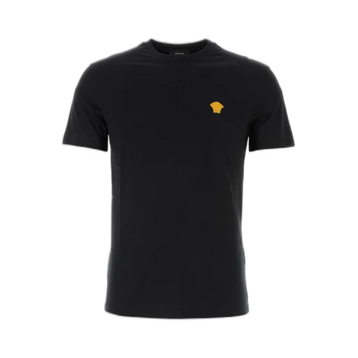 Logo Embroidered Crewneck T-Shirt