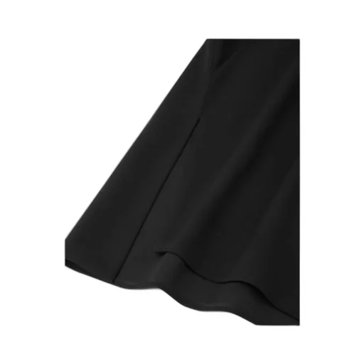 Asymmetric-Designed Pencil Skirt
