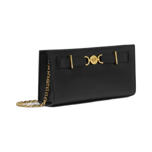 Medusa '95 Chain-Linked Clutch Bag
