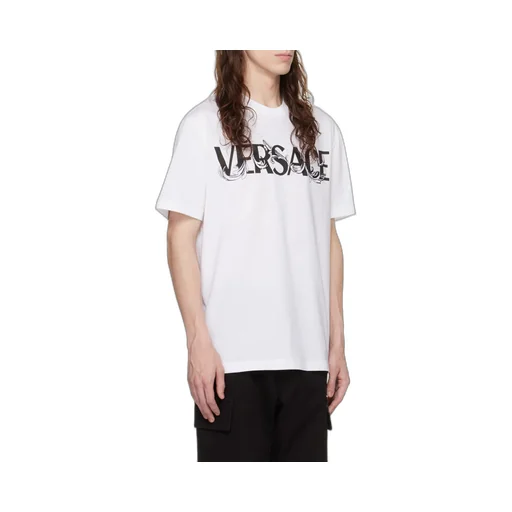 Logo Printed Crewneck T-Shirt