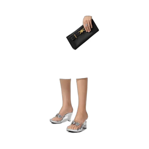 Medusa '95 Chain-Linked Clutch Bag