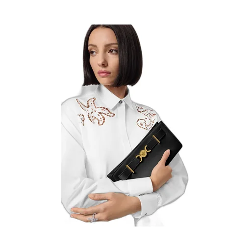 Medusa '95 Chain-Linked Clutch Bag