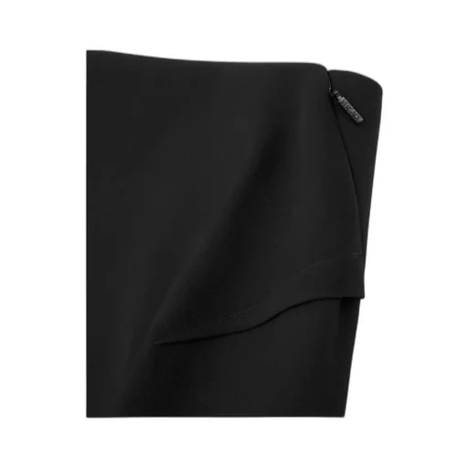 Asymmetric-Designed Pencil Skirt