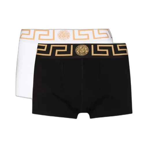 Medusa-Jacquard Pack Of Two Briefs