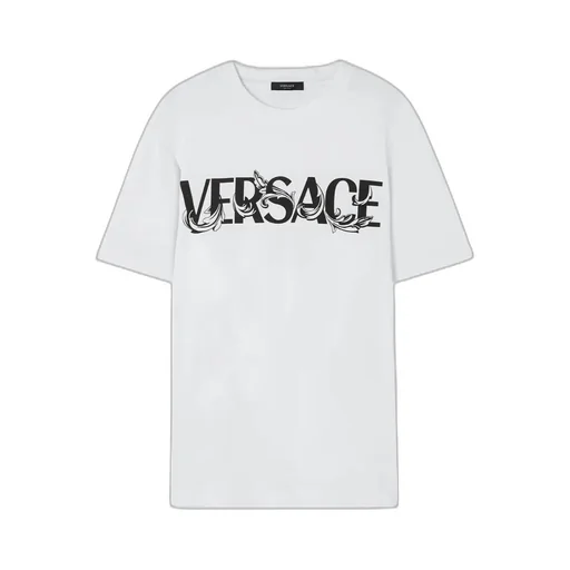 Logo Printed Crewneck T-Shirt