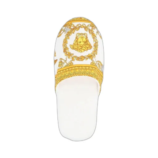 Medusa Printed Flat Slippers