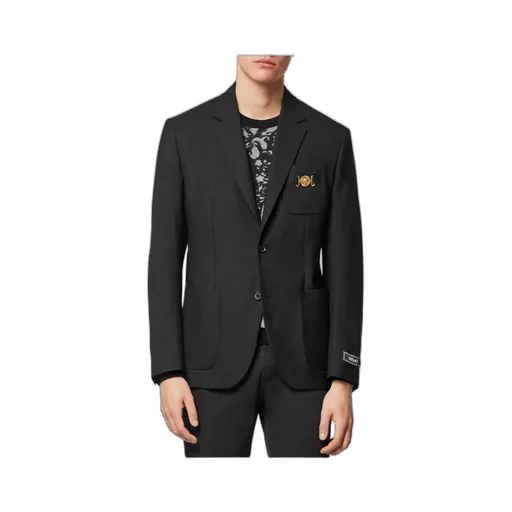 Single-Breasted Tailored Blazer