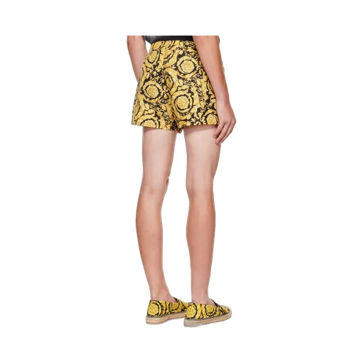 Barocco Printed Swim Shorts