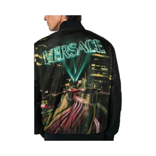 Long-Sleeved Zip-Up Jacket
