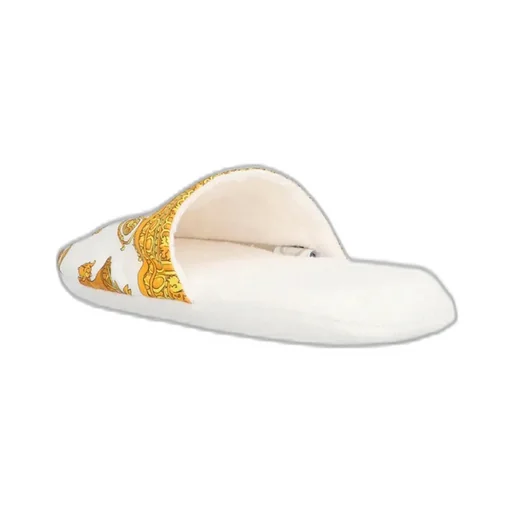 Medusa Printed Flat Slippers
