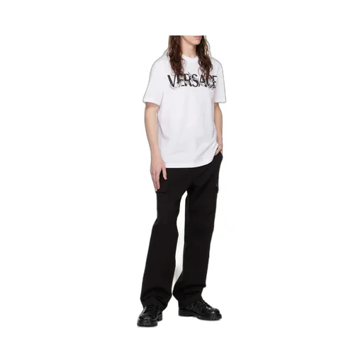 Logo Printed Crewneck T-Shirt