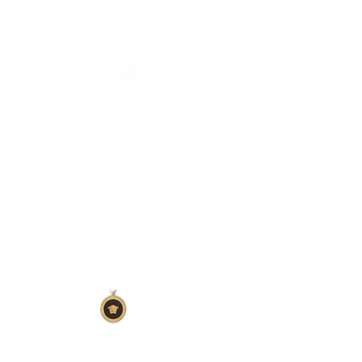 Medusa Chain-Linked Necklace