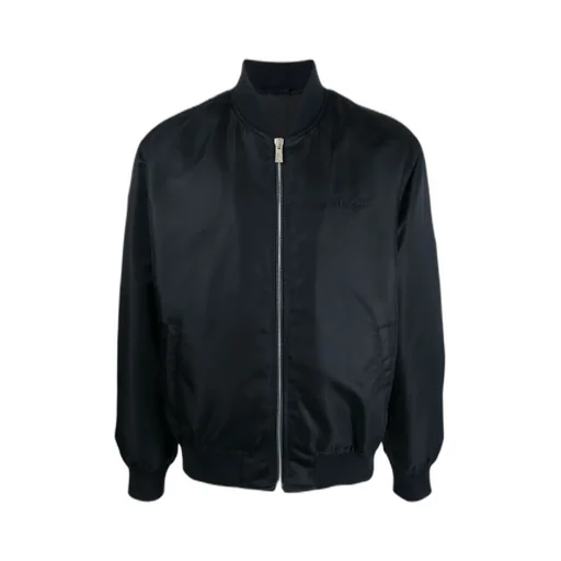 Long-Sleeved Zip-Up Jacket