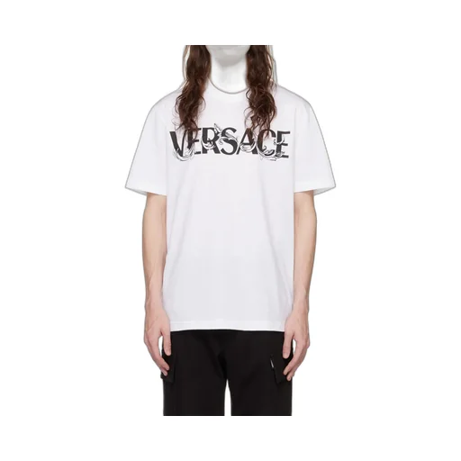Logo Printed Crewneck T-Shirt