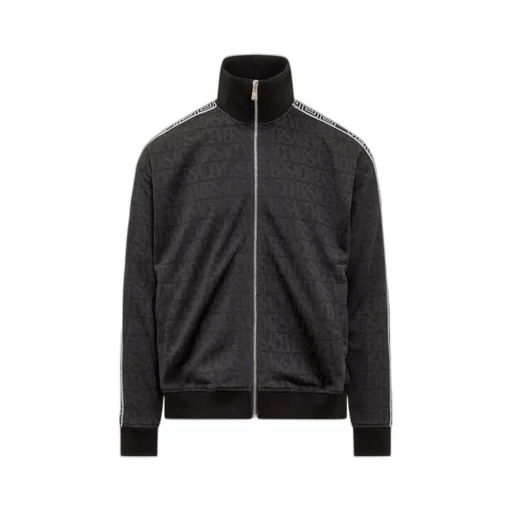 Long-Sleeved Zipped Sweatshirt