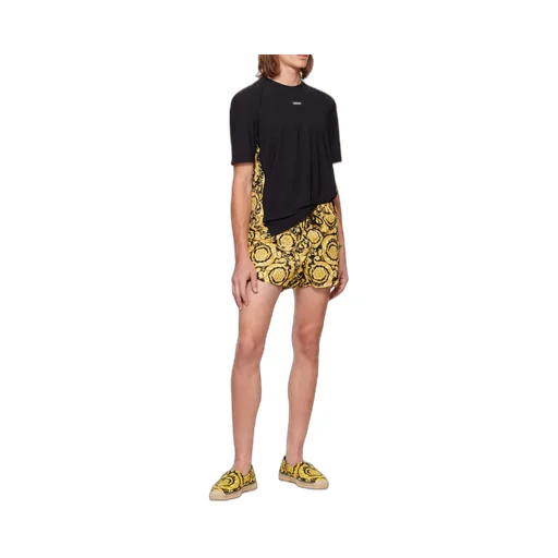 Barocco Printed Swim Shorts