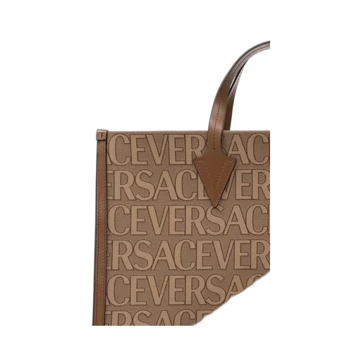Logo-Jacquard Top Handle Bag