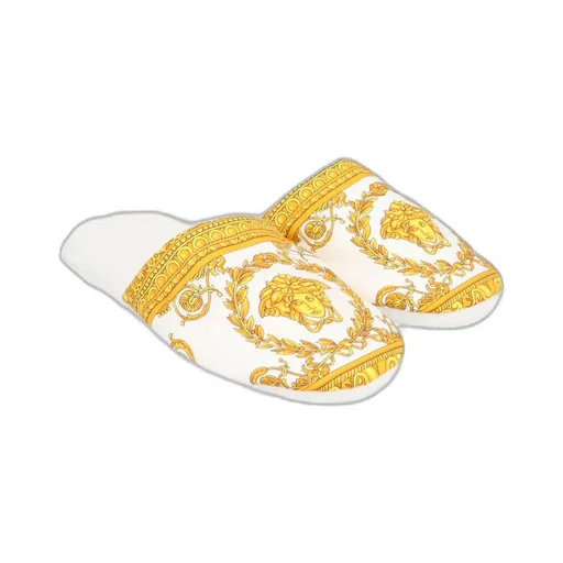 Medusa Printed Flat Slippers