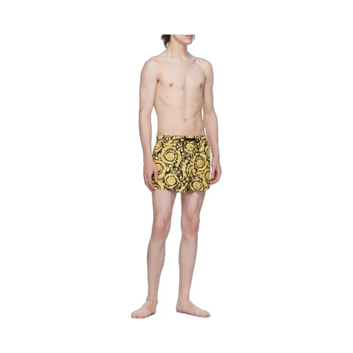 Barocco Printed Swim Shorts