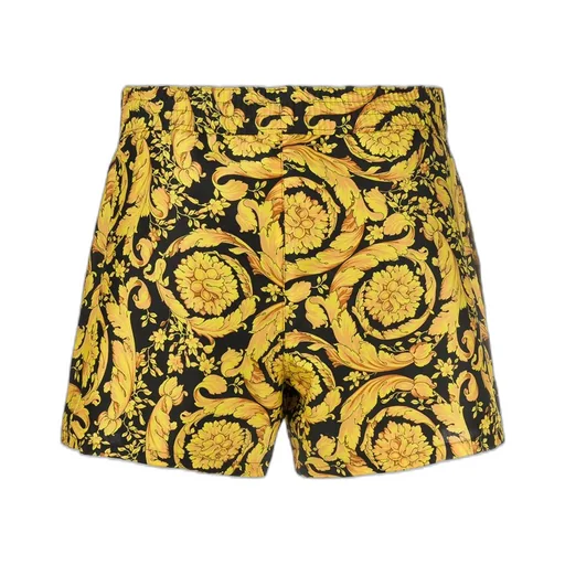 Barocco Printed Swim Shorts