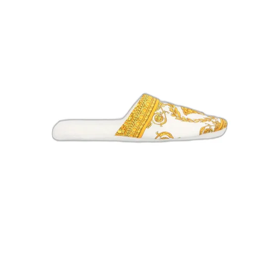 Medusa Printed Flat Slippers