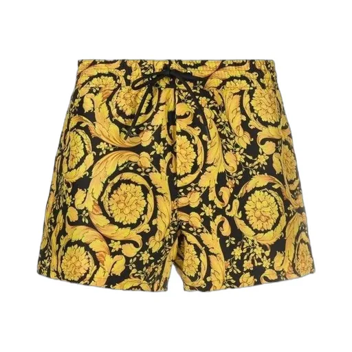 Barocco Printed Swim Shorts