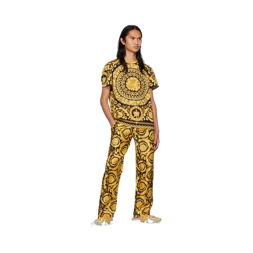 Medusa Printed Flat Slippers
