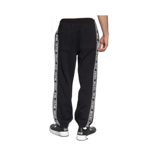 Logo Printed Drawstring Sweatpants