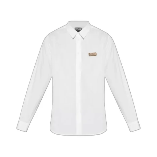 Logo Plaque Long-Sleeved Shirt